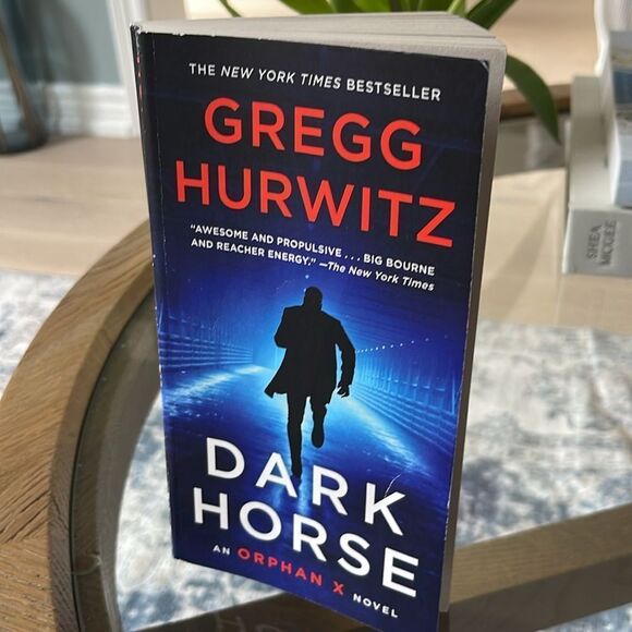Dark Horse by Gregg Hurwitz - Picture 2 of 5